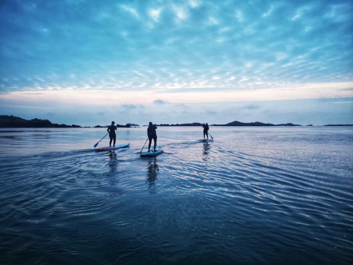 Les Pieds Dans L'Eau Acces Direct A La Plage ! 그랑빌 외부 사진